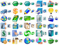 Standard Admin Icons screenshot